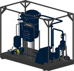 Ironhide Vacuum Distillation System